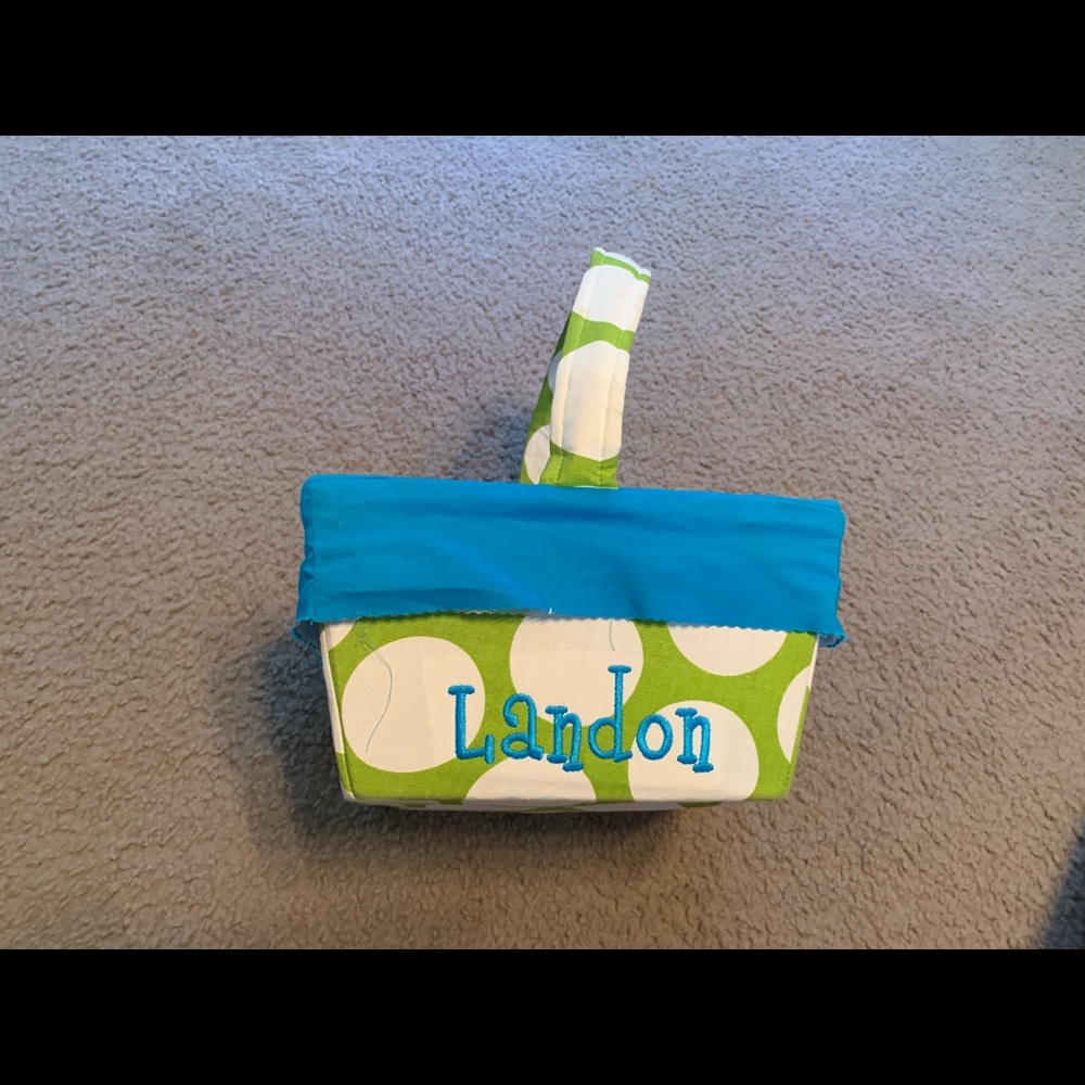 Landon easter basket